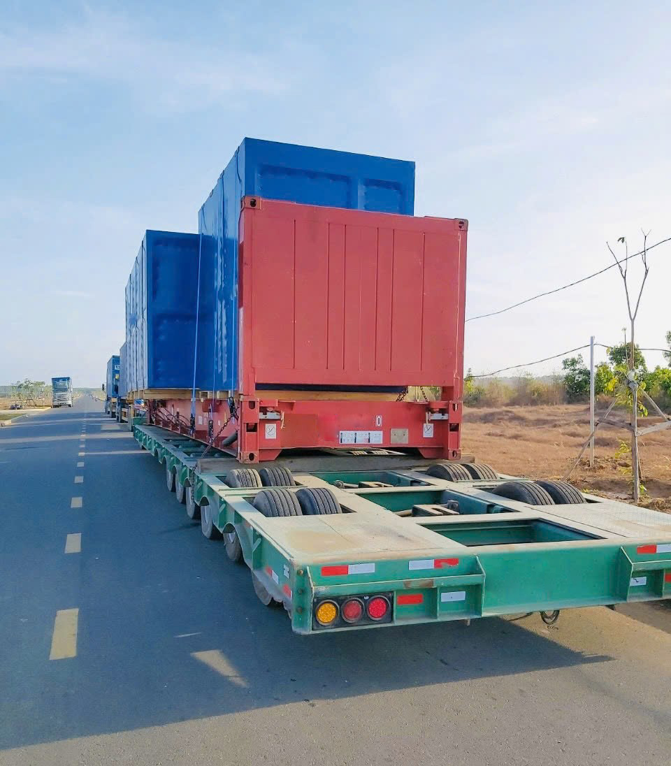 cho thuê xe container