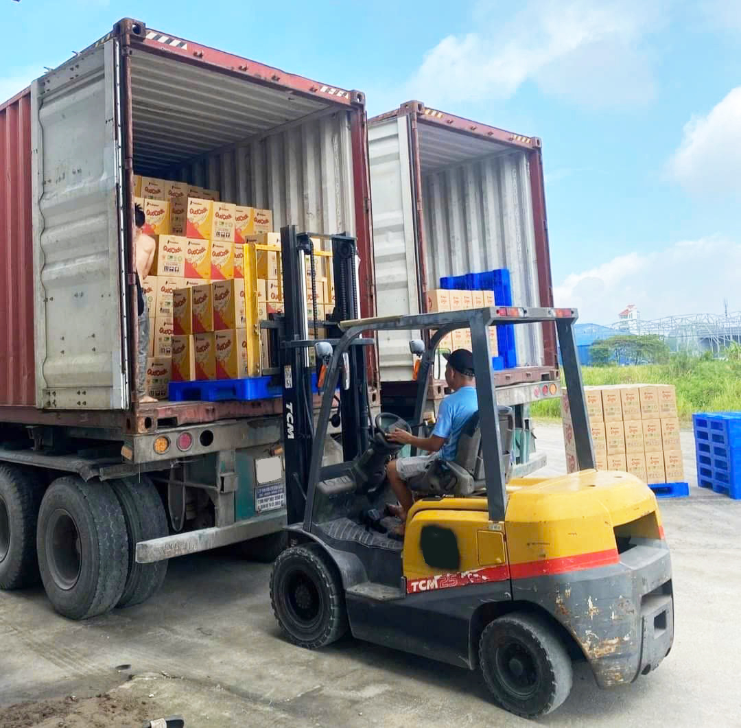 cho thuê xe container