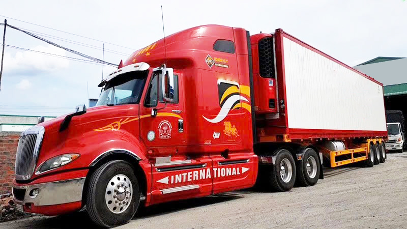 cho thuê xe container