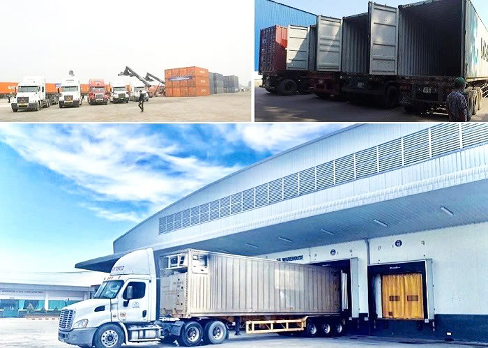 cho thuê xe container