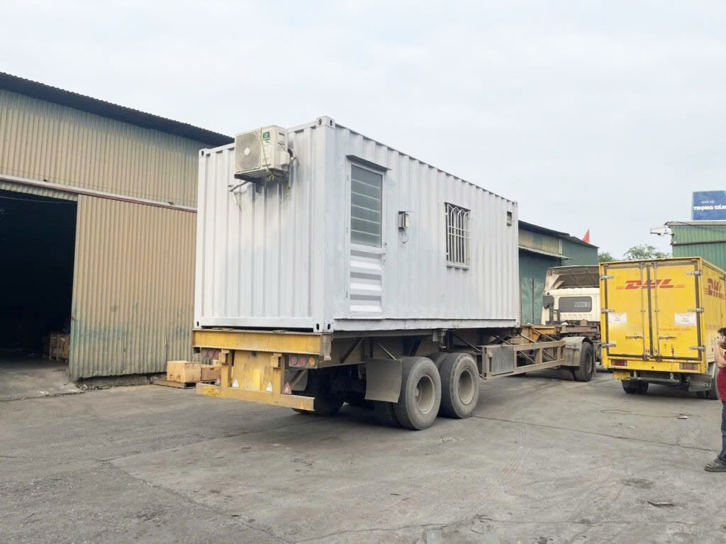 cho thuê xe container