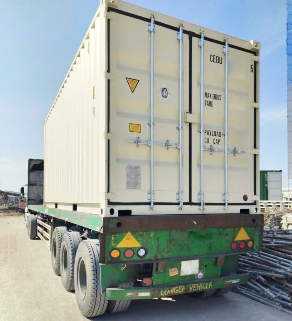 cho thuê xe container