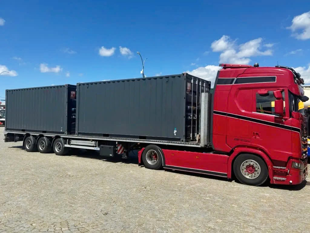 cho thuê xe container