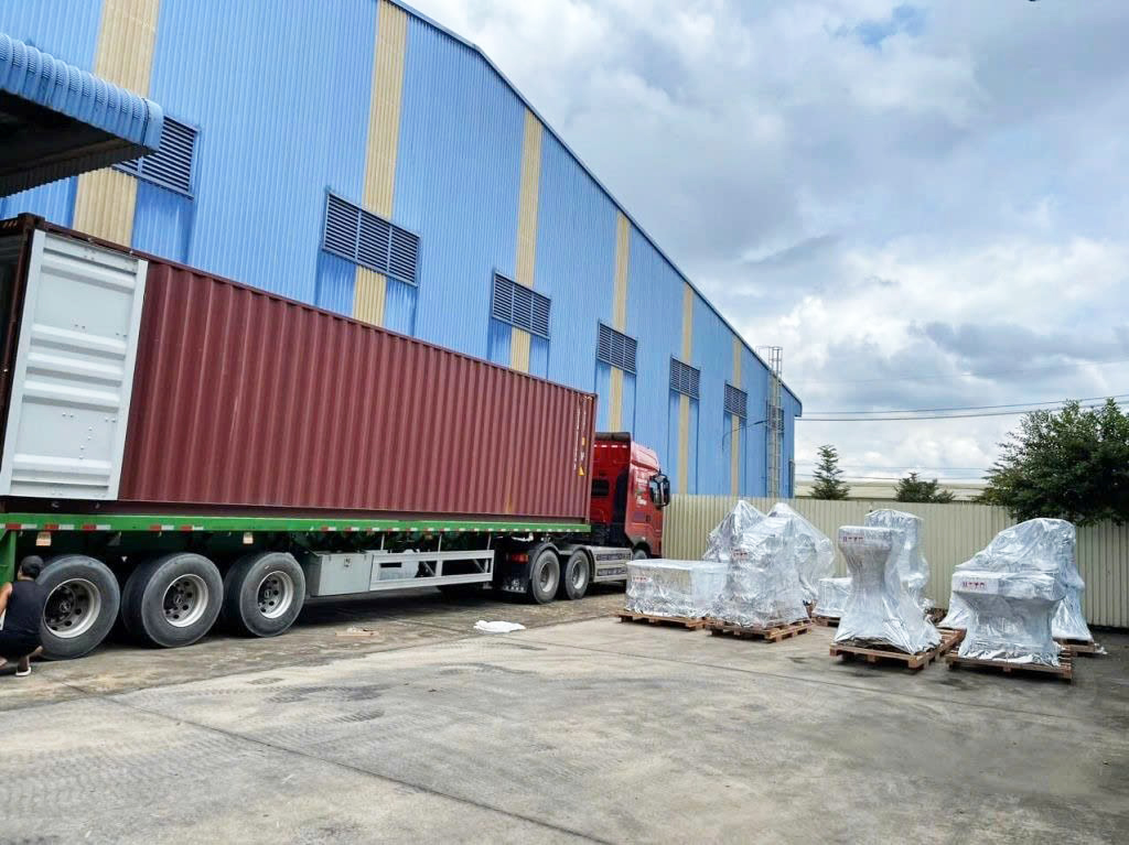 cho thuê xe container