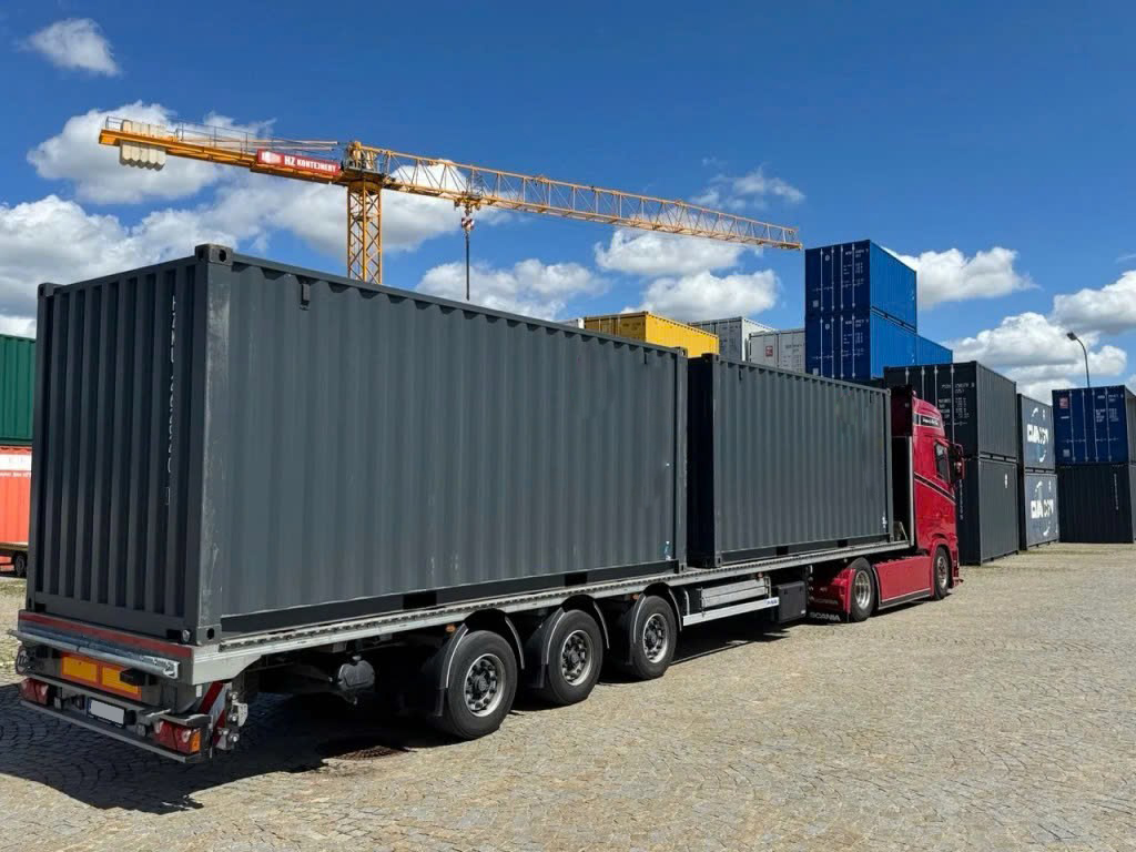 cho thuê xe container