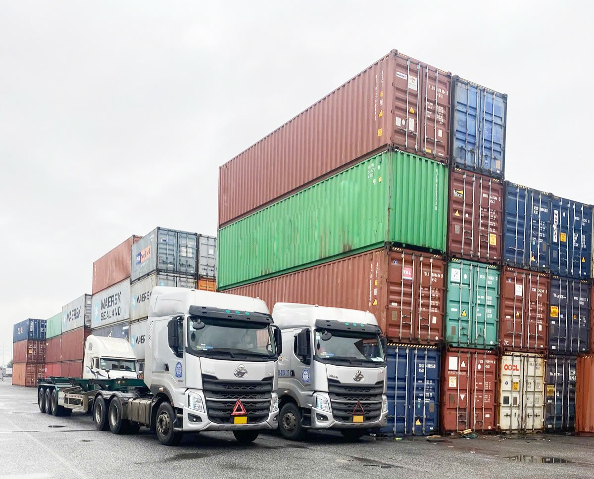 cho thuê xe container