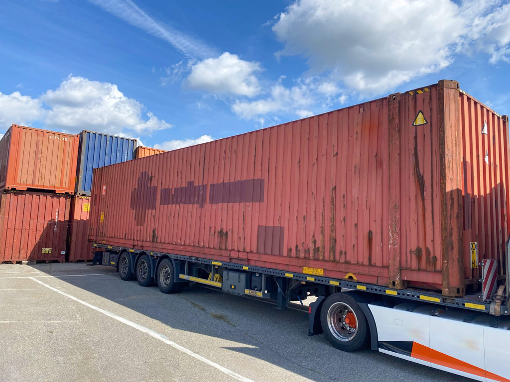 cho thuê xe container