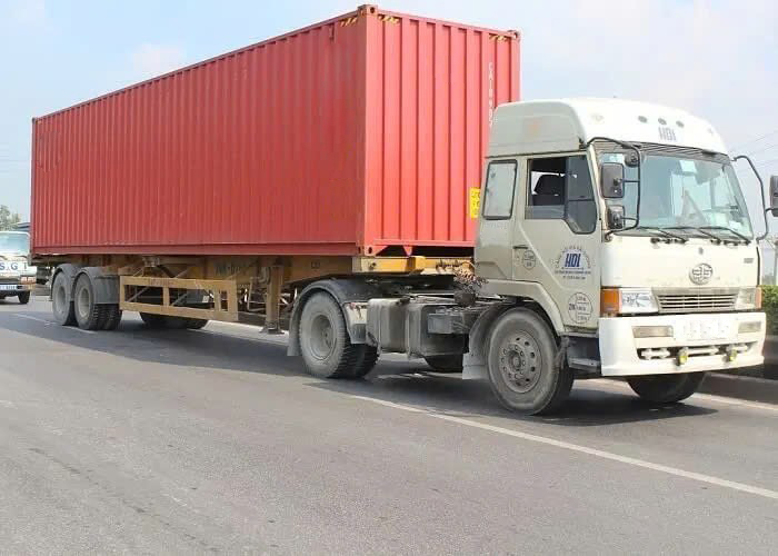 cho thuê xe container