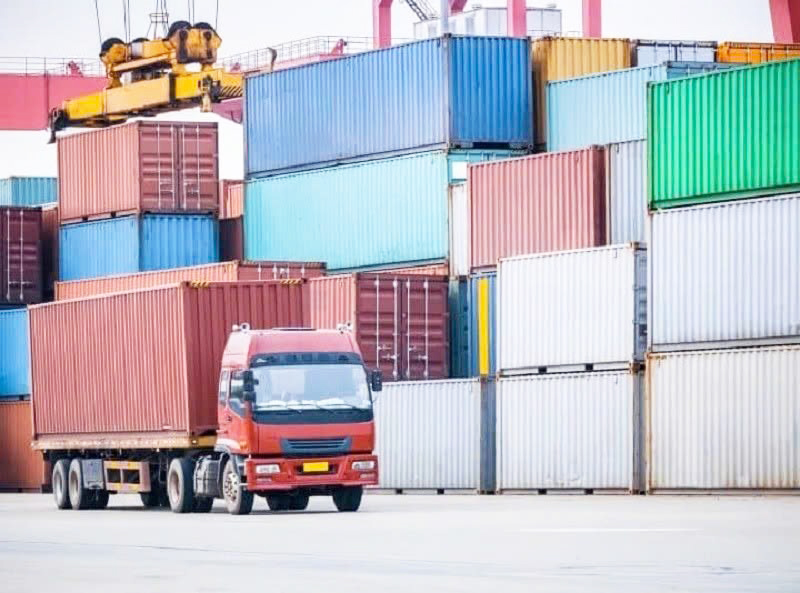 cho thuê xe container