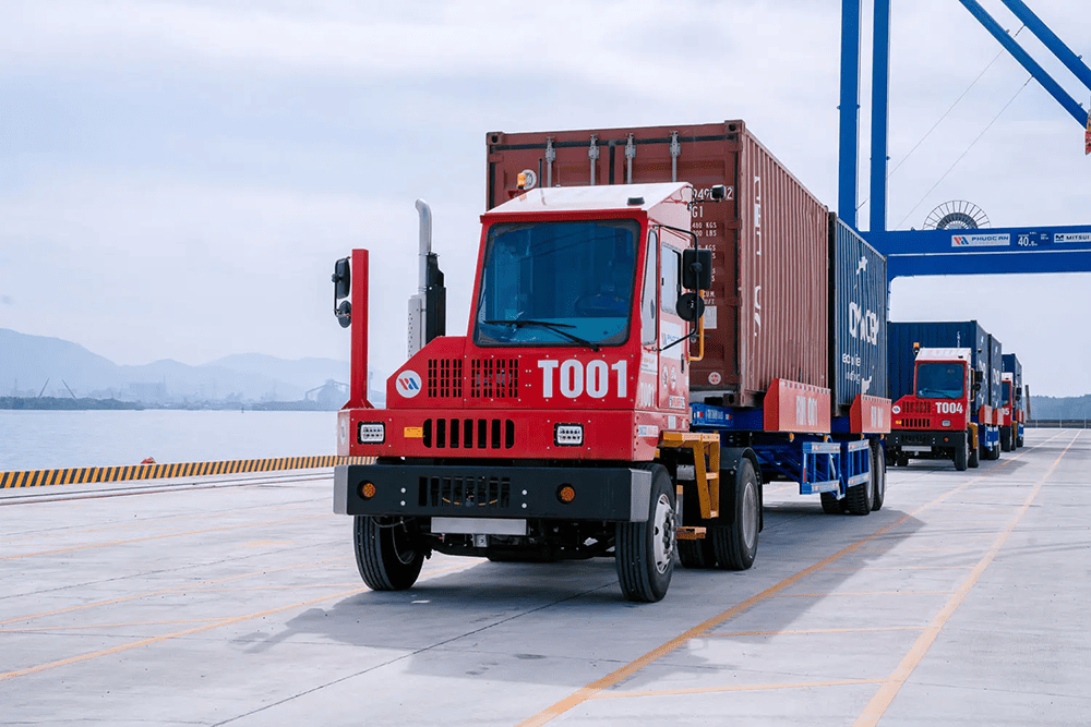 cho thuê xe container