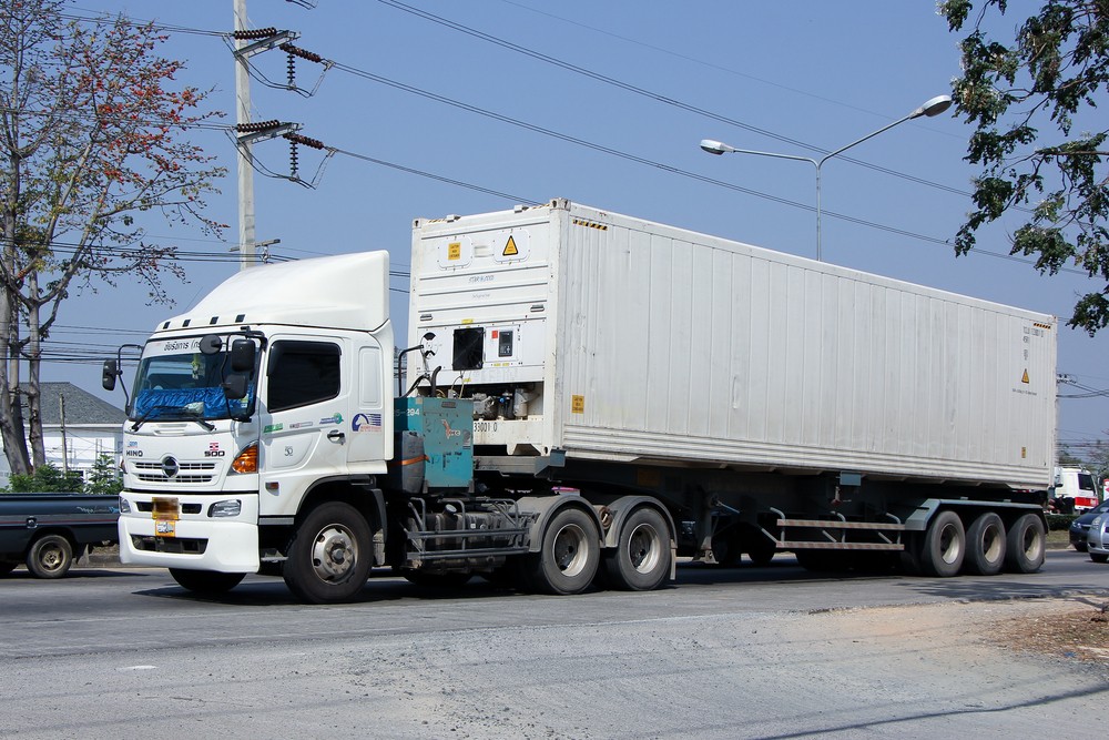 cho thuê xe container
