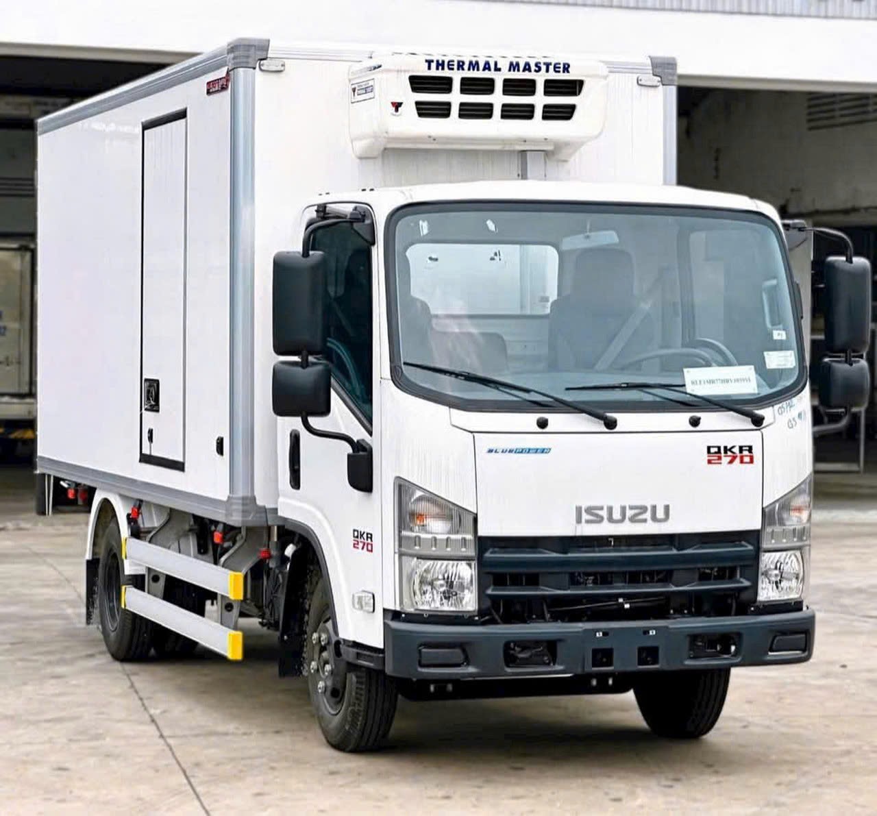 cho thuê xe tải đông lạnh