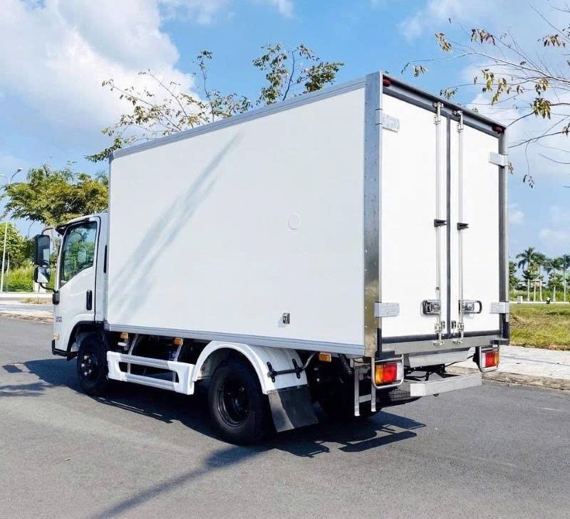 cho thuê xe tải đông lạnh