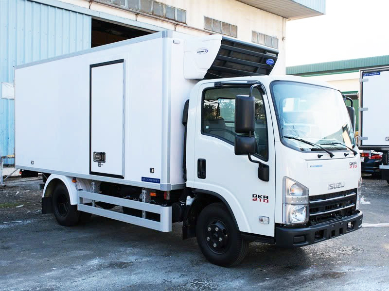 cho thuê xe tải đông lạnh