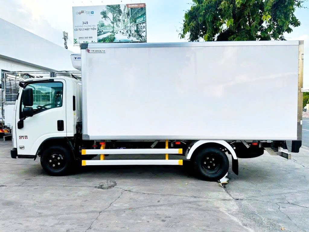 cho thuê xe tải đông lạnh