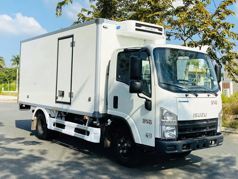 cho thuê xe tải đông lạnh