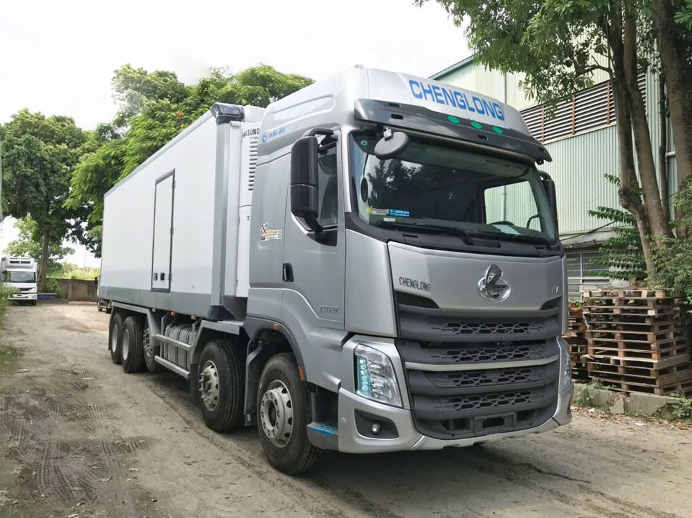 cho thuê xe tải đông lạnh