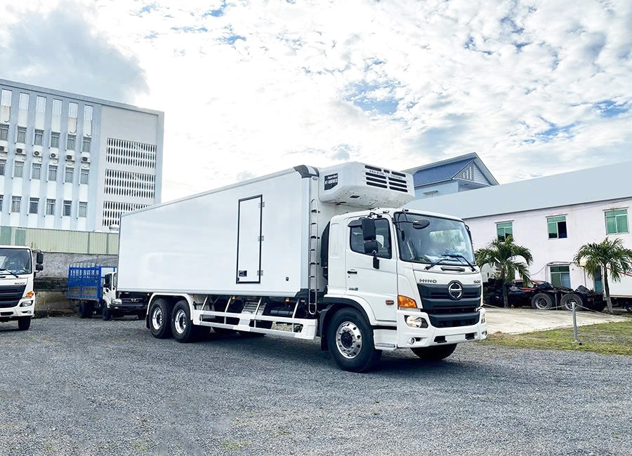 cho thuê xe tải đông lạnh