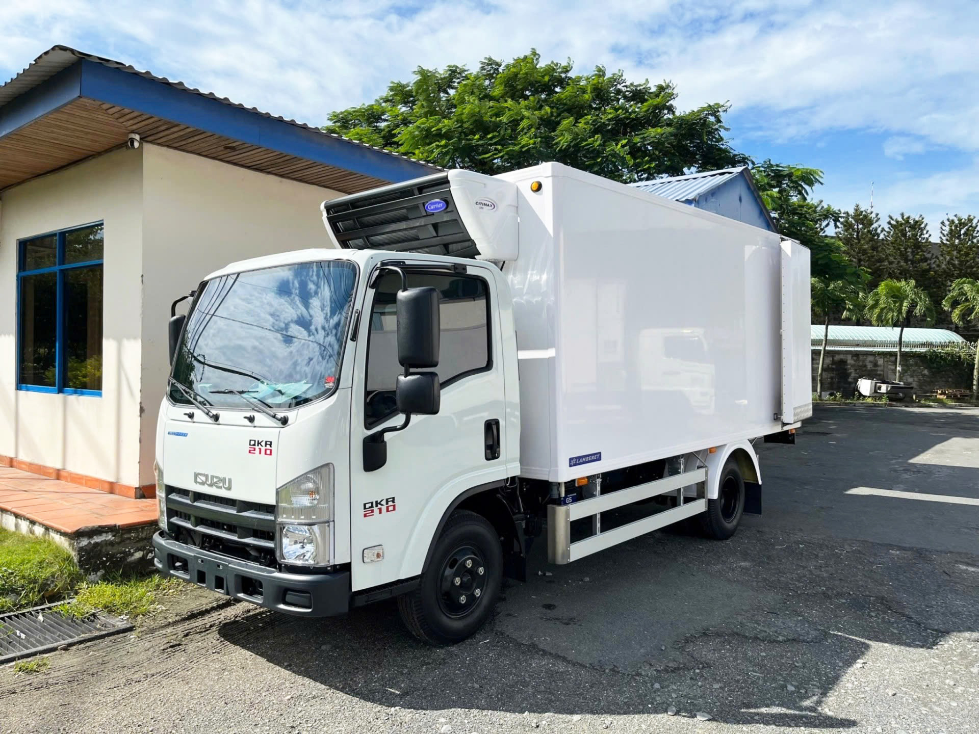 cho thuê xe tải đông lạnh