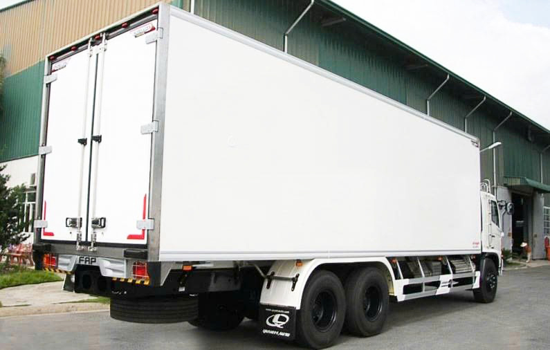 cho thuê xe tải đông lạnh