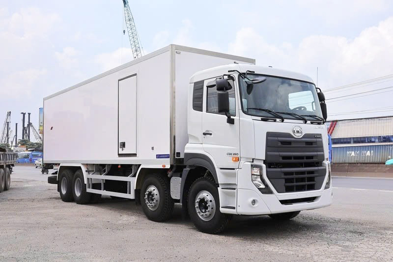 cho thuê xe tải đông lạnh