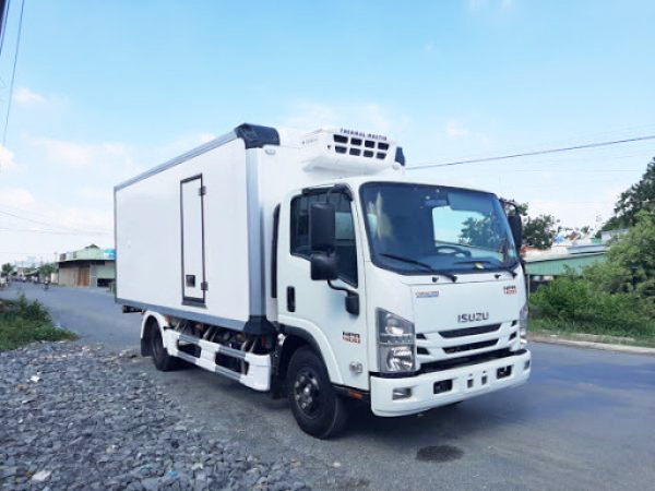cho thuê xe tải đông lạnh
