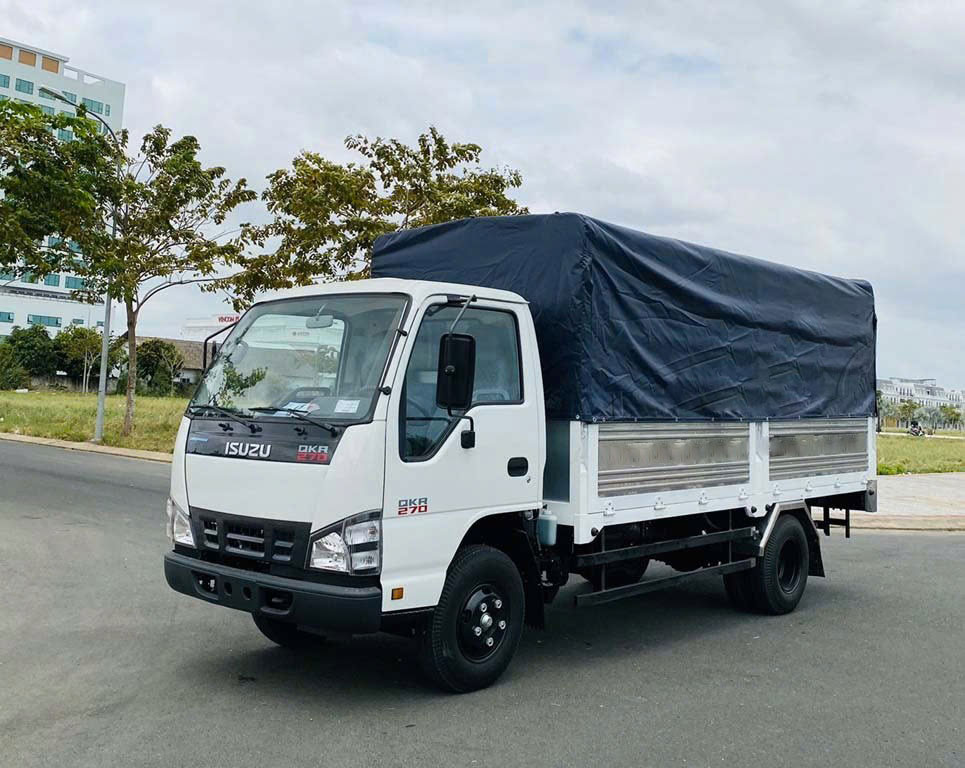 cho thuê xe tải thùng bạt