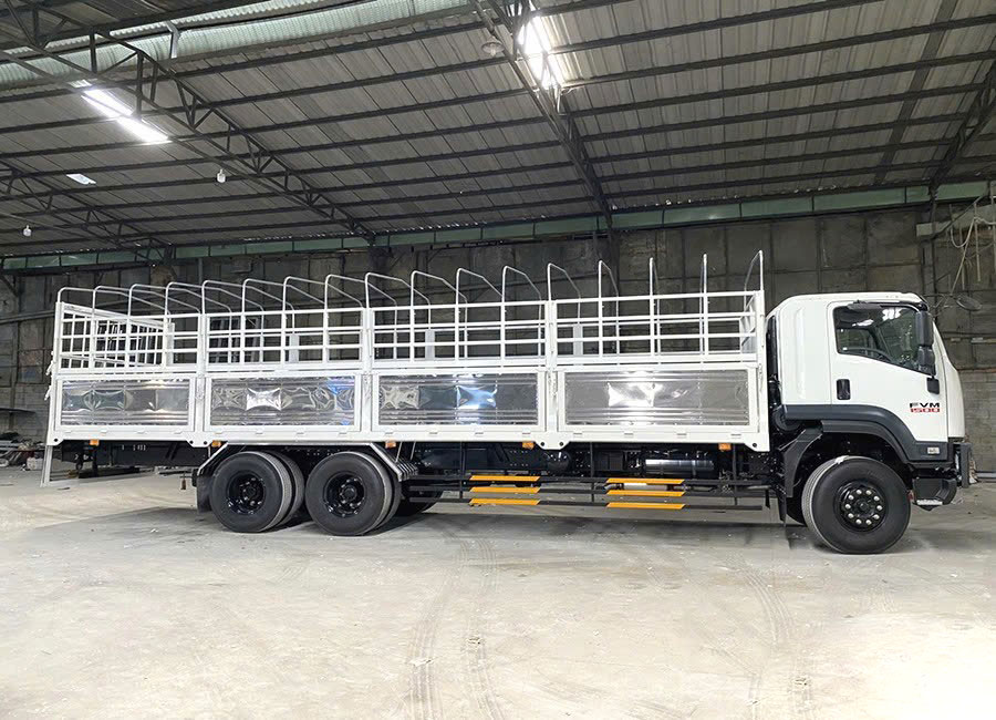 cho thuê xe tải thùng bạt