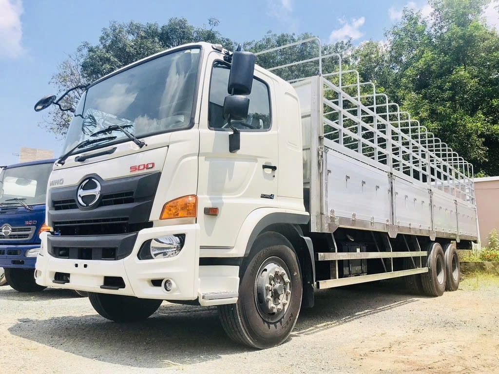 cho thuê xe tải thùng bạt