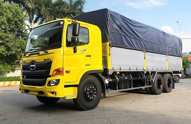 cho thuê xe tải thùng bạt