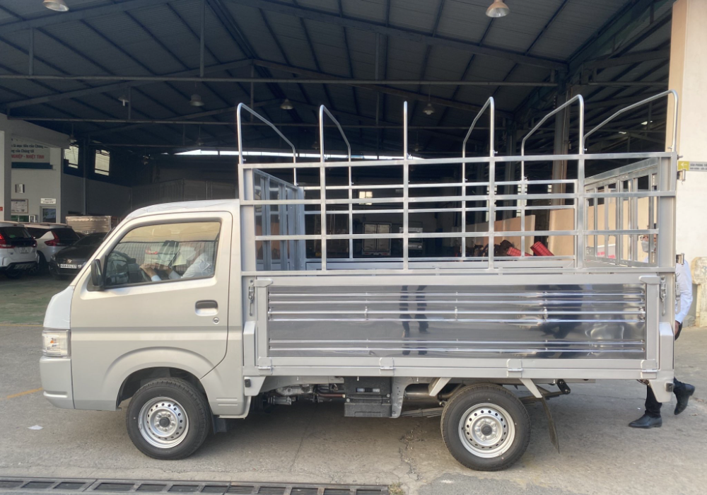 cho thuê xe tải thùng bạt